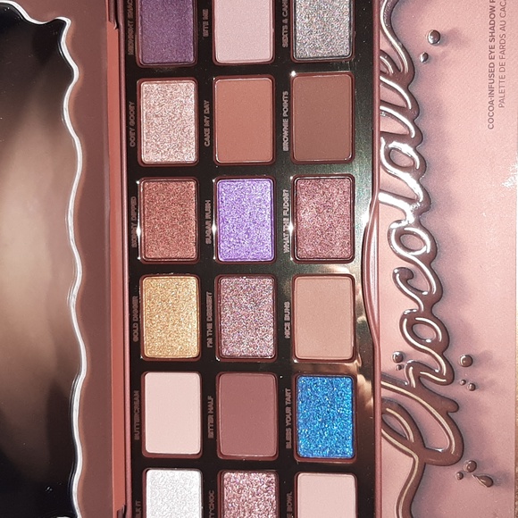 Too Faced eyeshadow palate - Picture 4 of 6